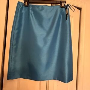 Presto/York Vibrant Blue Pencil Skirt